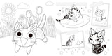 Chi's Sweet Home Official Coloring Book - Japanese Craft Book