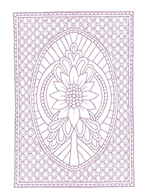 Mindfulness coloring book with pictures and words to heal your mind - Japanese Craft Book