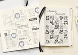 You can imitate it right away with just one pen! Nekoneko's hand lettering 2 - Japanese Craft Book