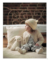 Cute crochet warm knit hat for children Japanese Craft Book