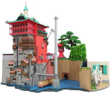 Sankei Studio Ghibli Series 20th anniversary "Spirited Away" Diorama Paper Craft MP07-42 - Japanese Craft Book*