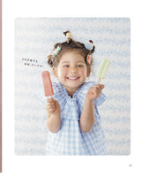 Crochet hair accessories for girls Japanese Craft Book