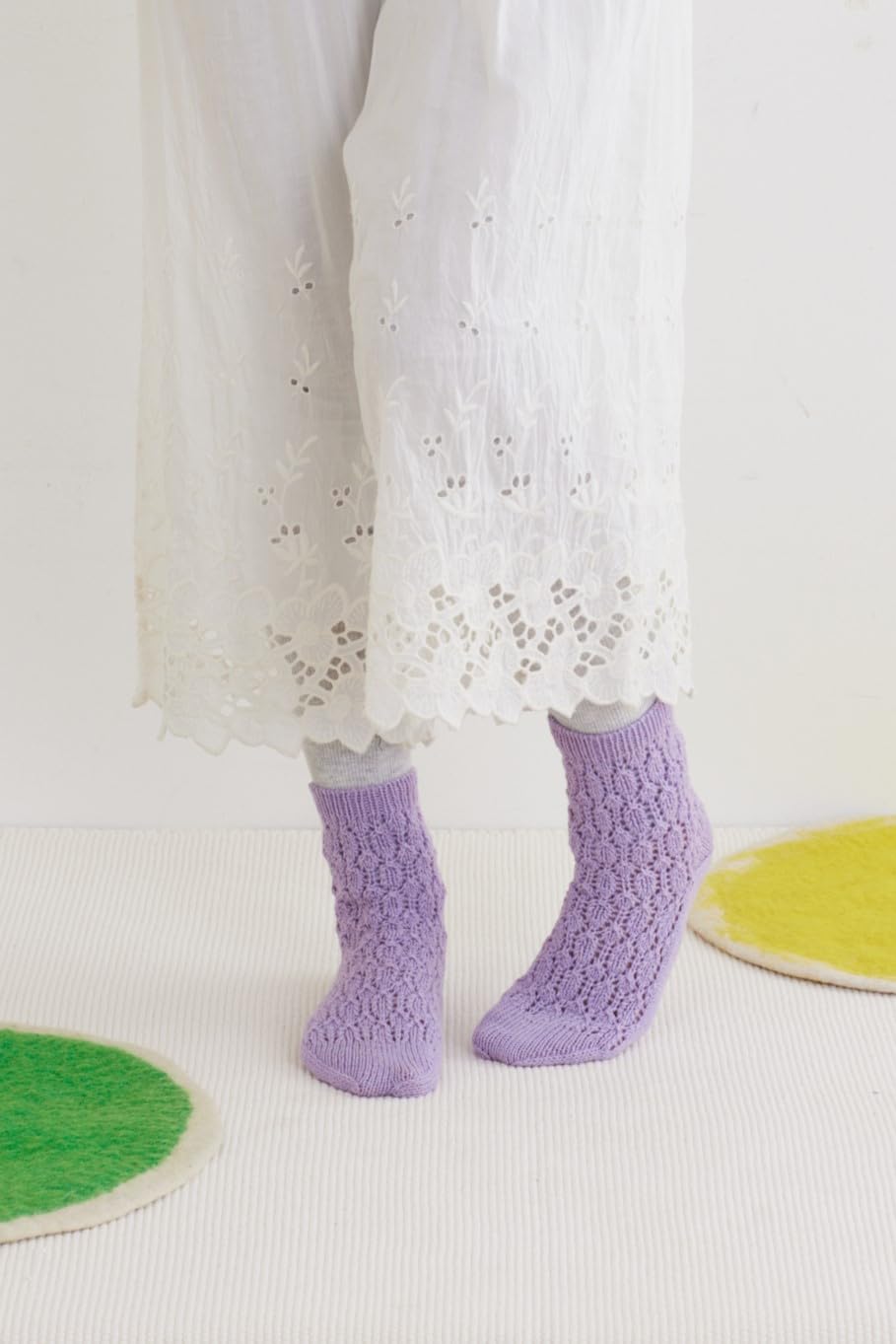 Handbook for knitting socks - Japanese Craft Book