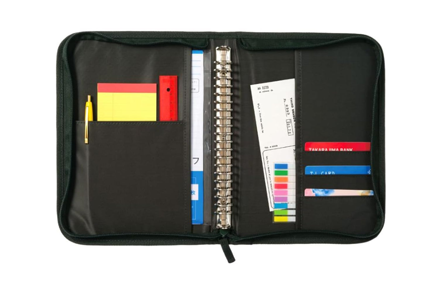 "Design Sketchbook" with A5 binder pouch Every day with a binder (Variety)