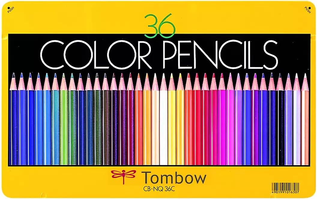 Tombow Colored Pencil Color Dictionary Select NQ 36 Colors set CB-NQ36C