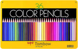 Tombow Colored Pencil Color Dictionary Select NQ 36 Colors set CB-NQ36C