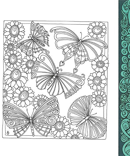 100 coloring pages of natural scenery that will soothe your soul Japanese Coloring Book