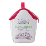 SNOOPY Snoopy House Multi-purpose Storage Pouch BOOK OLAF & ANDY's Happinesstime