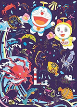 Scratch art selection DORAEMON Japanese Coloring Book