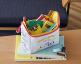 SNOOPY Snoopy House Multi-purpose Storage Pouch BOOK OLAF & ANDY's Happinesstime