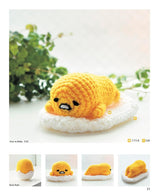 New Edition: Sanrio Characters Amigurumi Friends Cute Crochet Hello Kitty and Friends - Japanese Craft Book