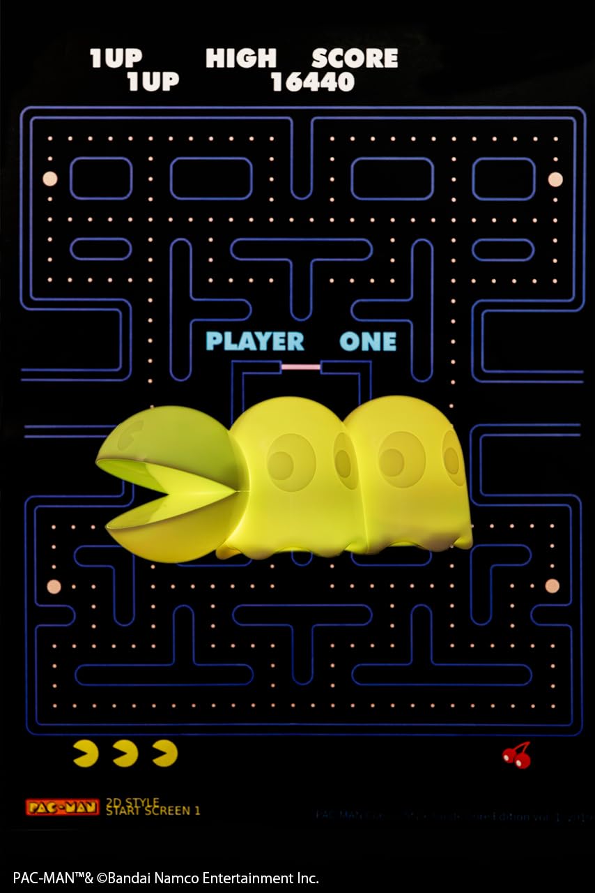 PAC-MAN Room Light Book