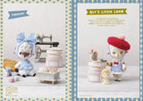 Dollybird vol.36 Japanese Book Making clothes Doll culture doll Sewing b.m.b.Cherry Nendoroid - Japanese Craft Book