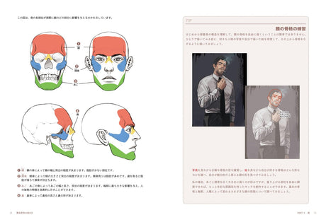 How to draw male villains - Japanese Craft Book