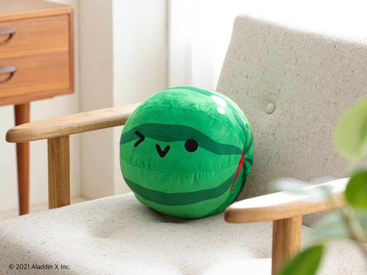 Watermelon game BIG cushion BOOK