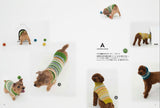 Everyday knit for dogs Hand-knit warm clothes and accessories for your dog - Japanese Craft Book