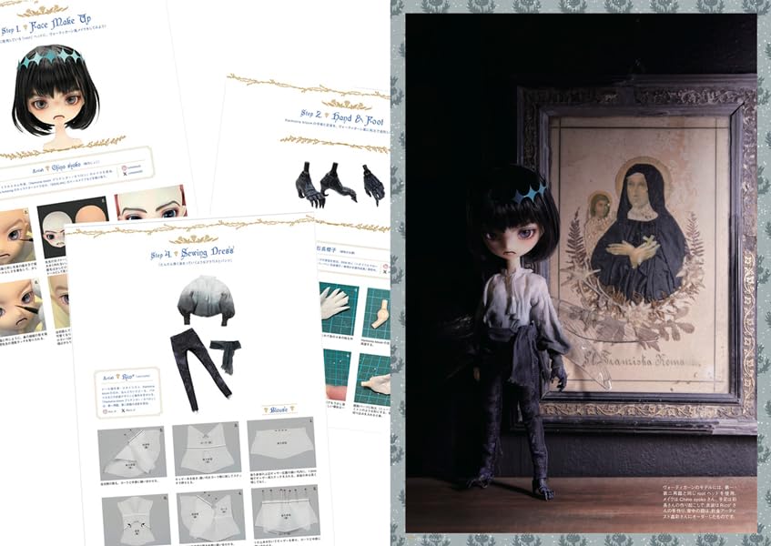 Dollybird vol.37 -Harmonia bloom- Japanese Craft Book – Japanese
