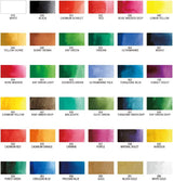 Kuretake Paints Gansai Painting Texture Paints Gansai Ambi MC20/36V 36 Color Set