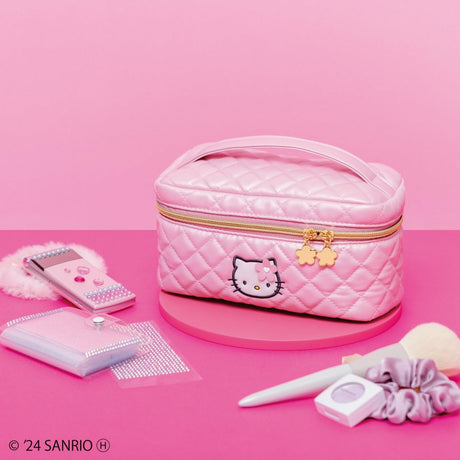 HELLO KITTY 50th ANNIVERSARY SPECIAL BOOK quilt pouch ver.