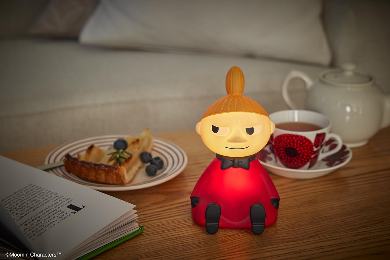 MOOMIN Room Light BOOK Little My ver. – Japanese Craft Bookstore