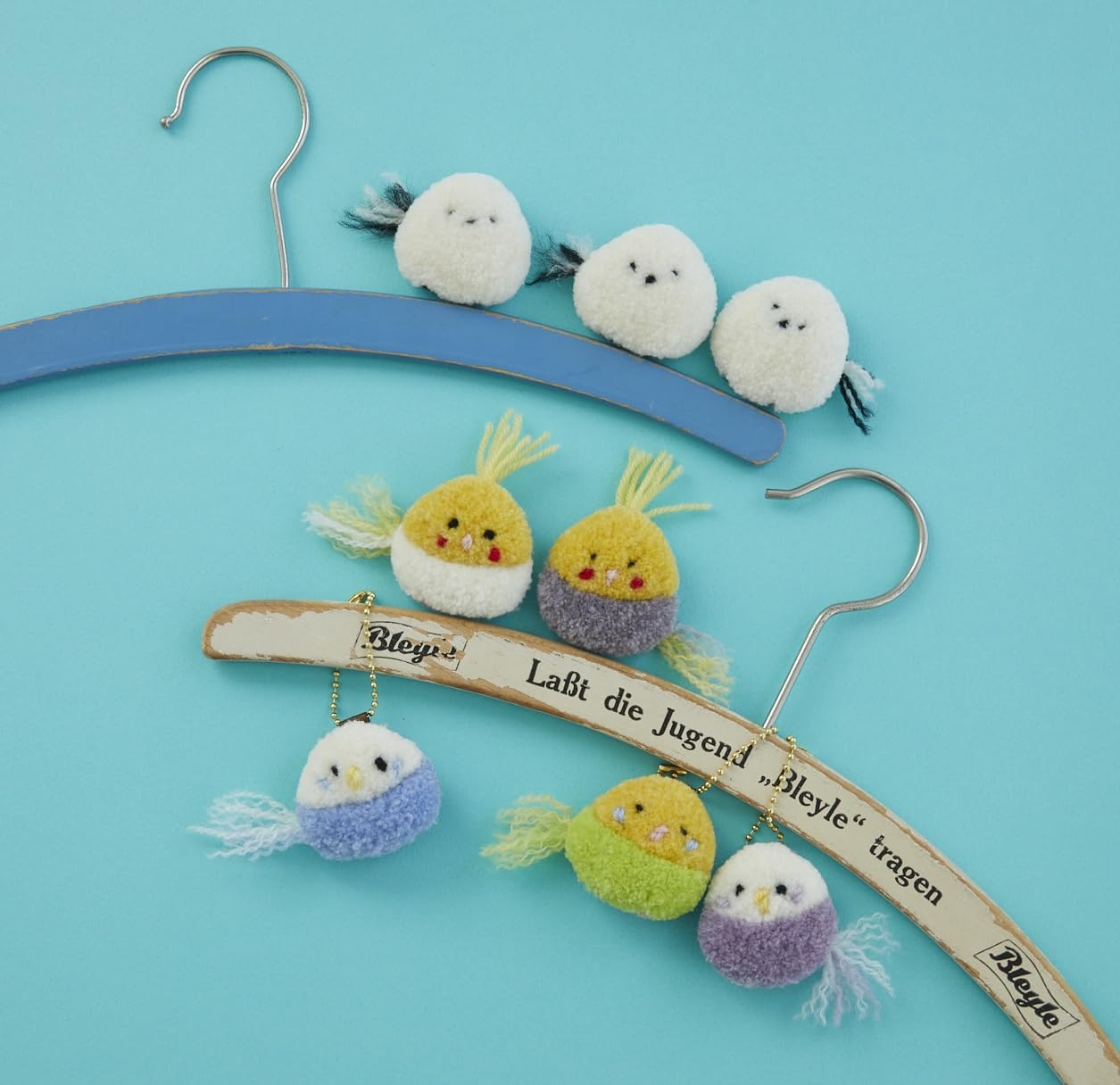 Atelier Tulip's fluffy punch needle animals Japanese Craft Book