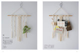 Macrame hanging textbook - Japanese Craft Book