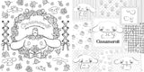 Cinnamoroll play coloring book Japanese Coloring Book