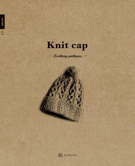 knit cap Standard knit cap - Japanese Craft Book