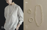 Ball, ring, and circle accessories - just chain and top stitches Japanese Craft Book