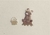 Cute 3D Embroidery Stamp Work Japanese Book embroidery stamp work - Japanese Craft Book