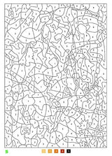 100 Puzzle Coloring & Dot to Dot 1 Light and Shadow (Art Therapy Series) - Japanese Craft Book