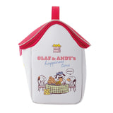 SNOOPY Snoopy House Multi-purpose Storage Pouch BOOK OLAF & ANDY's Happinesstime