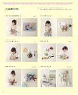 Crochet children's play toys Japanese Craft Book