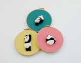 Atelier Tulip's fluffy punch needle animals Japanese Craft Book