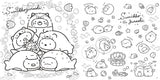 Sumikkogurashi Coloring Book With a Lesson to Enjoy illustration - Japanese Craft Book