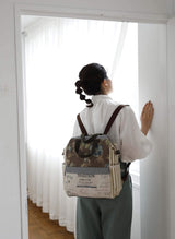 Beautifully tailored adult bag by Yuki Inomata Japanese Craft Book