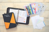 "Design Sketchbook" with A5 binder pouch Every day with a binder (Variety)