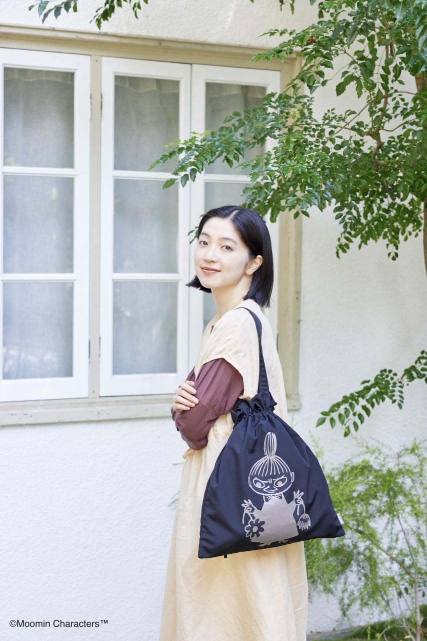 MOOMIN 2WAY carry! Light and big tote bag BOOK