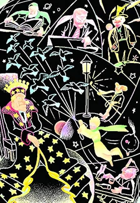 The Little Prince ?? Masterpiece scratch that can be displayed and