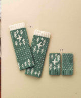 Complete collection of hand, wrist and leg warmers for winter - Japanese Craft Book