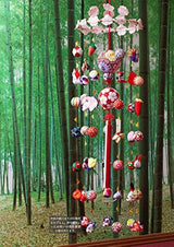 Enjoy hanging decorations and Japanese accessories with Japanese cloth - Japanese Craft Book