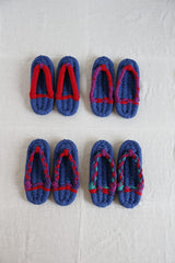 Eco-friendly living with remakes Fun cloth sandals at home Japanese Craft Book Eriko Ichinose Room shoes - Japanese Craft Book