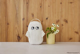 MOOMIN Multi-purpose! Fluffy Pouch BOOK Hattifattener ver.