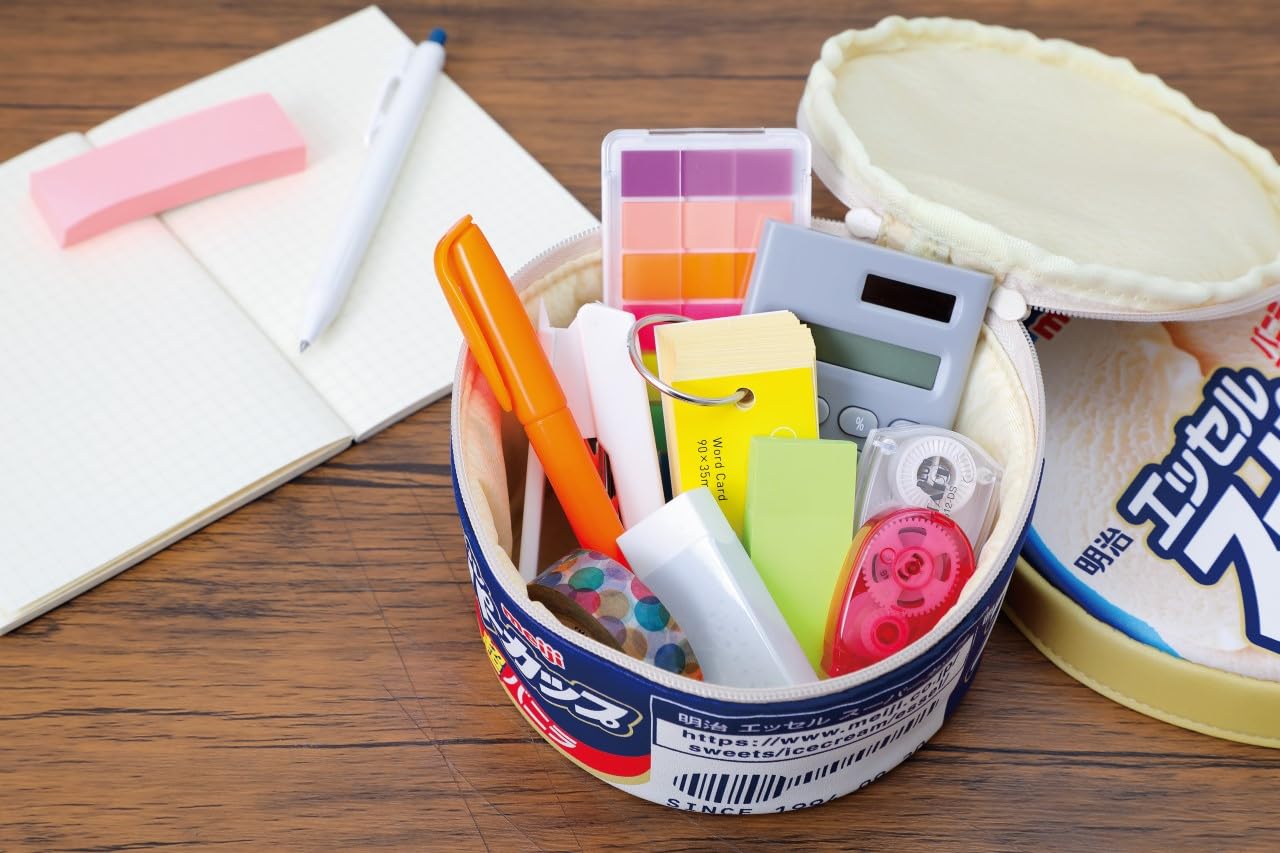 Meiji Essel Super Cup 30th Anniversary Pouch BOOK