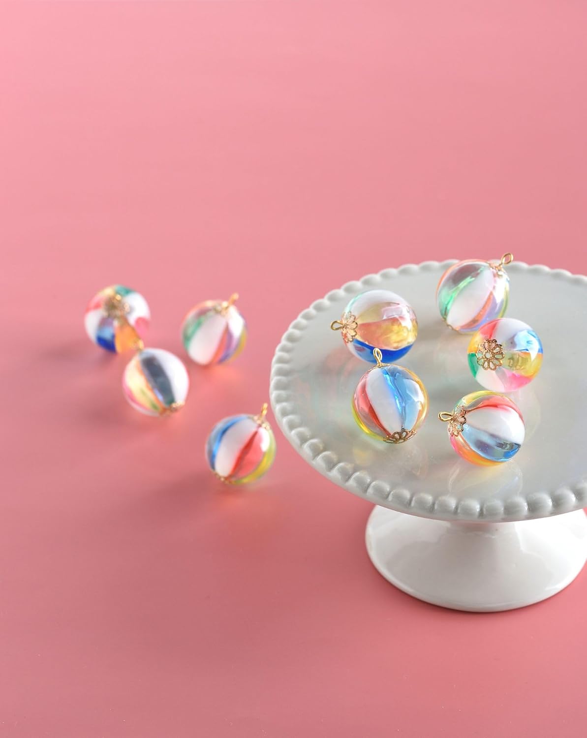 toshi ミニ帖　6冊セット Tomi's Sparkling Resin Accessories Japanese Craft Book