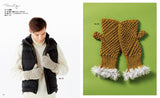 Bernd Kestler's mittens making pattern - Japanese Craft Book