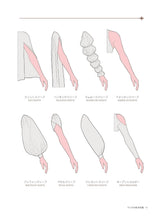 How to draw a romantic dress: from the structure of the dress to its design and variations - Japanese Craft Book