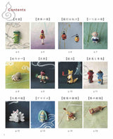 Cute Crochet A Book of Japanese Yokai Knitted with Embroidery Thread crochet doll - Japanese Craft Book