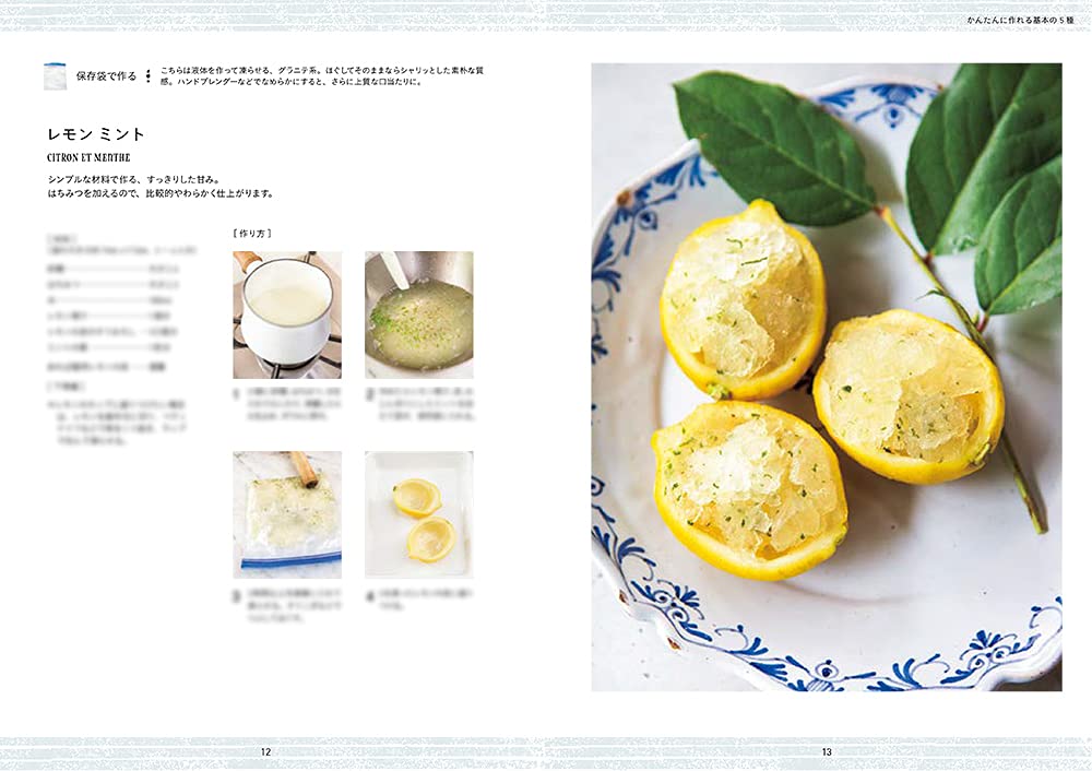 New edition Ice cream and ice cake that can be made with a vat or storage bag Japanese Cooking Book