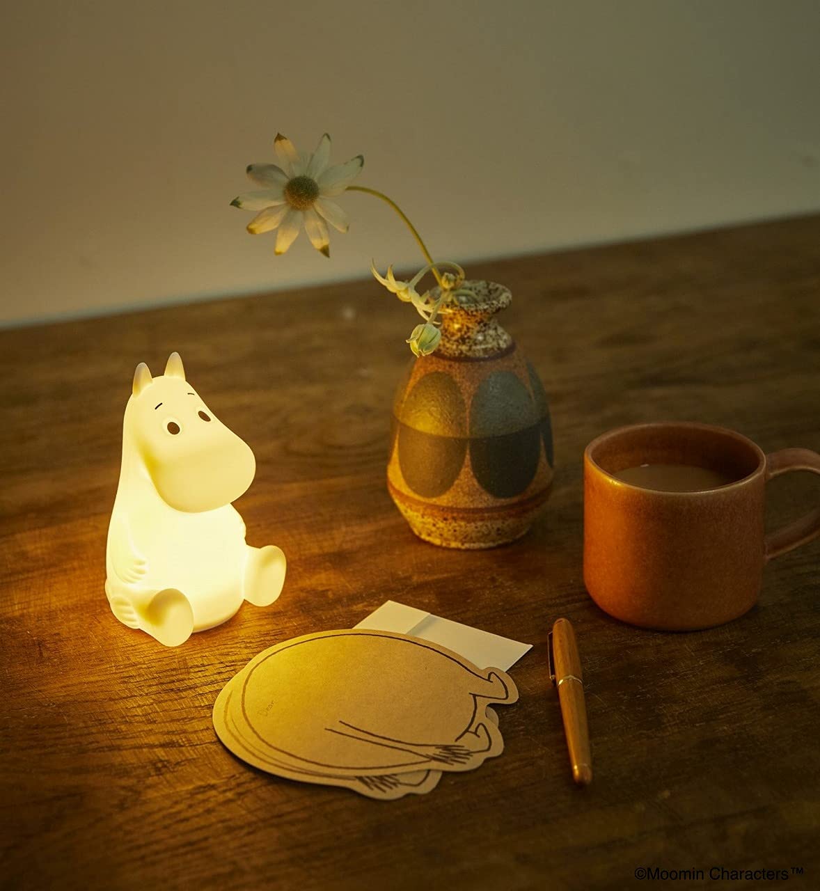 MOOMIN Room Light BOOK (Variety) - Japanese Craft Book*